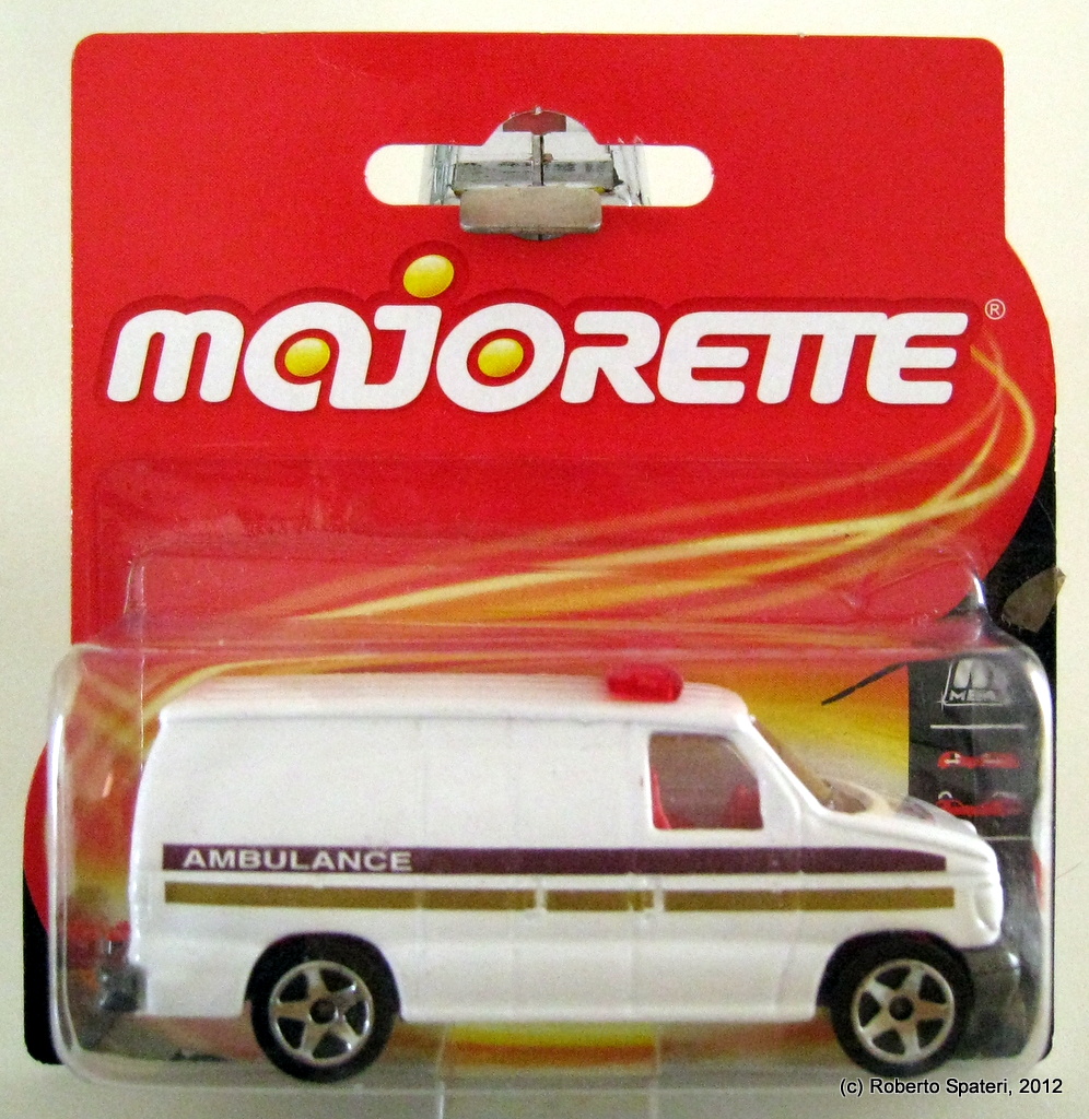 Majorette Ford Econoline (n.270-C / 271)